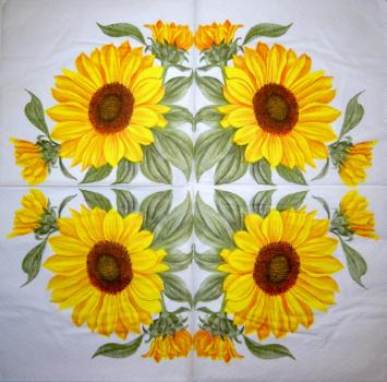 190 Sunflowers - 3-ply - Cool Time